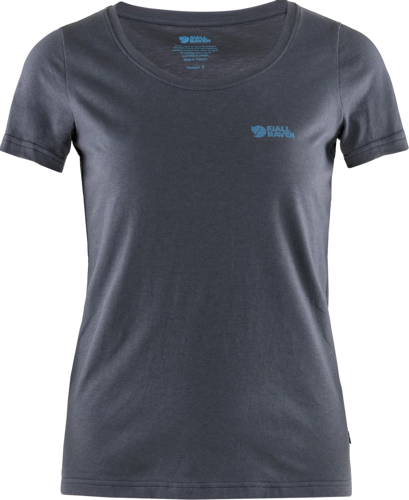 Fjallraven Logo T-shirt W, kolor: 560 - Navy