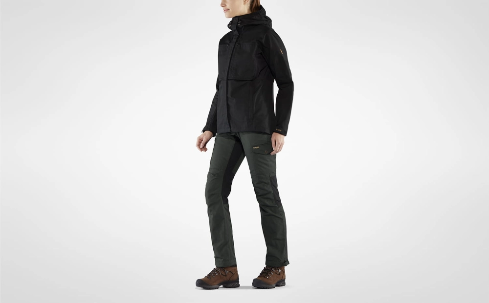 Kaipak Trousers Curved W