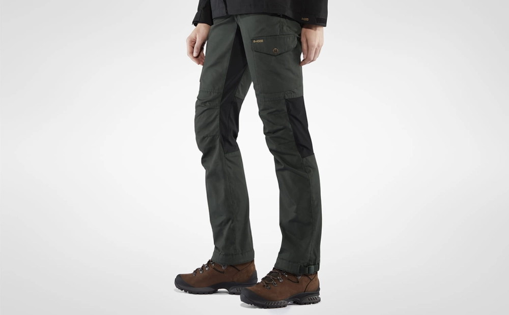 Kaipak Trousers Curved W