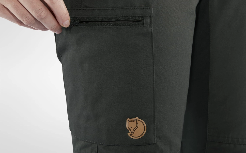 Kaipak Trousers Curved W