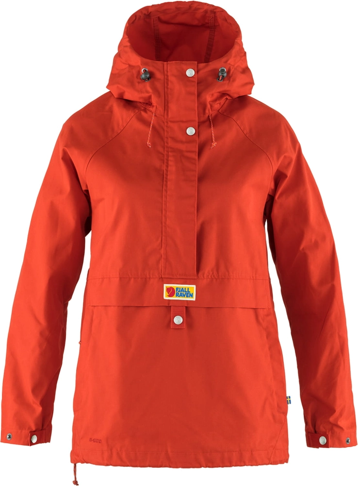 Vardag Anorak W, kolor: 334 - True Red