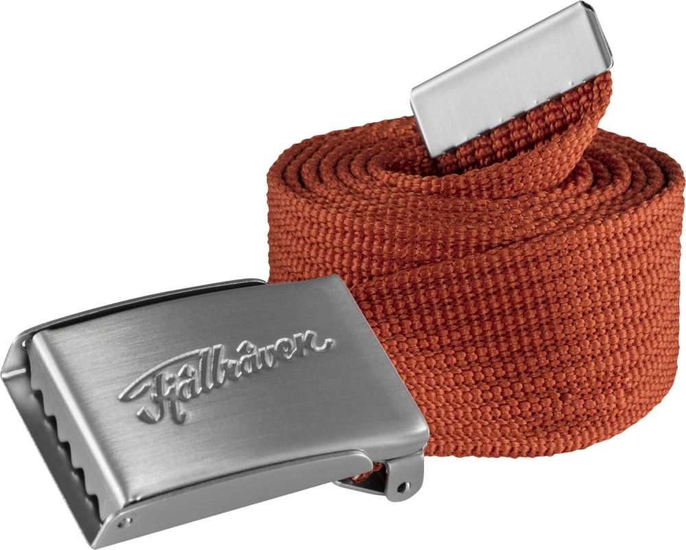 Ovik Webbing Belt, kolor: 321 - Cabin Red