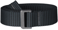Striped Webbing Belt W, kolor: 550-042 - Black -Dusk