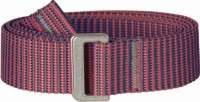 Striped Webbing Belt W, kolor: 319-042 - Peach Pink-Dusk