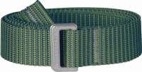 Striped Webbing Belt W, kolor: 618-664 - Fern-Frost Green