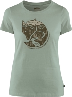 Fjallraven Arctic Fox T-Shirt W, kolor: 516 - Sage Green
