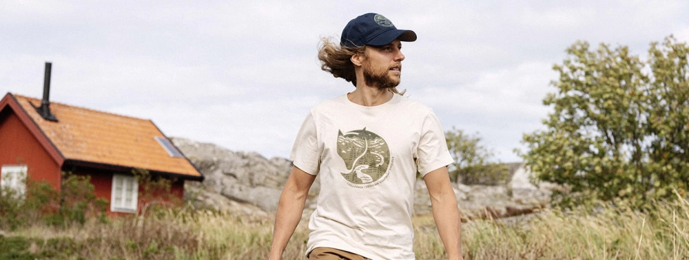 Arctic Fox T-Shirt W, kolor: 113 - Chalk White - wersja męska