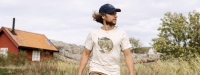 Arctic Fox T-Shirt W, kolor: 113 - Chalk White - wersja męska