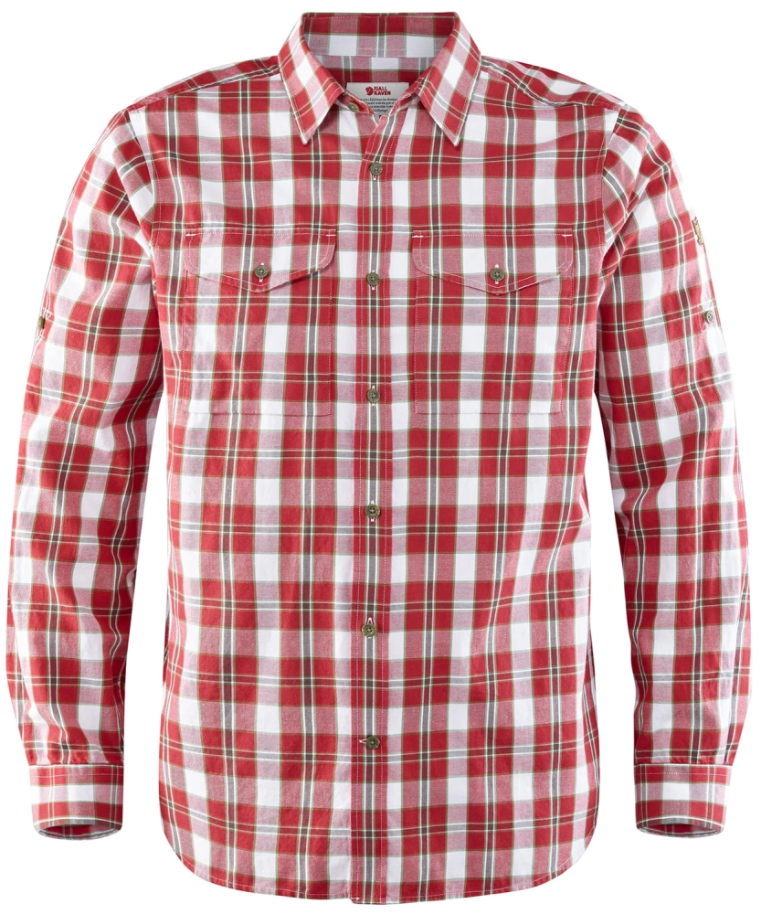 Singi Flannel Shirt LS, kolor: 335 - Lava