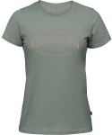 Fjallraven Est. 1960 T-Shirt, kolor: 516 - Sage Green