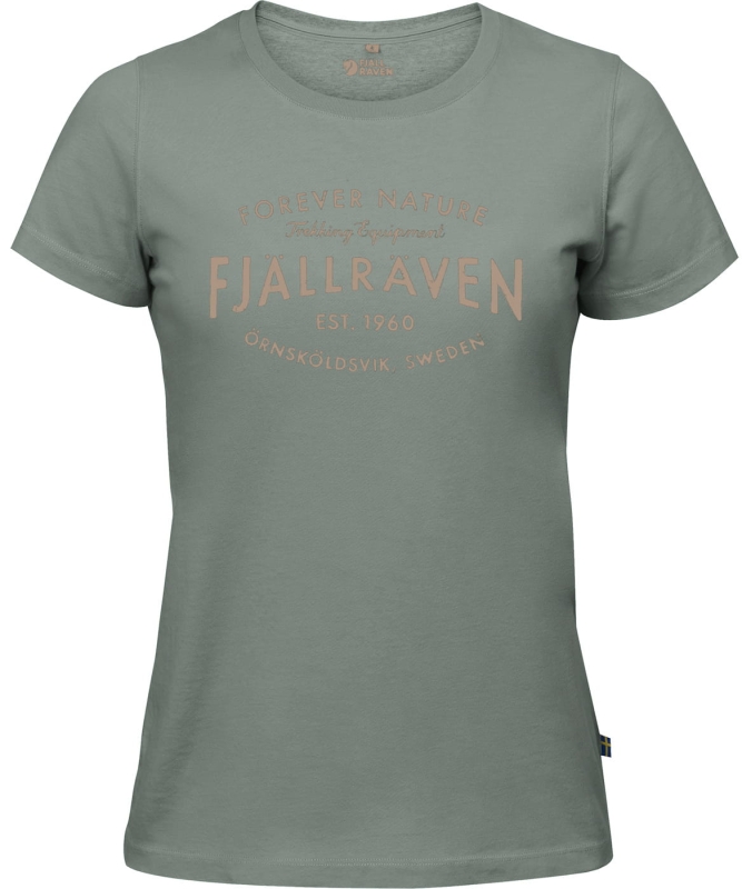 Fjallraven Est. 1960 T-Shirt, kolor: 516 - Sage Green