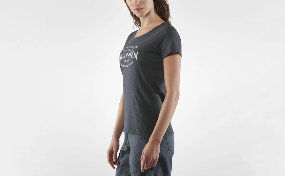 Fjallraven Est. 1960 T-Shirt, kolor: 560 - Navy