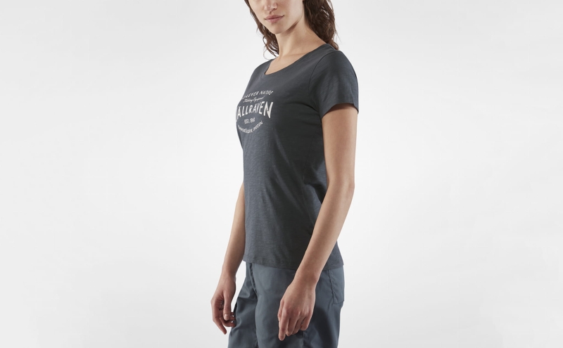 Fjallraven Est. 1960 T-Shirt, kolor: 560 - Navy