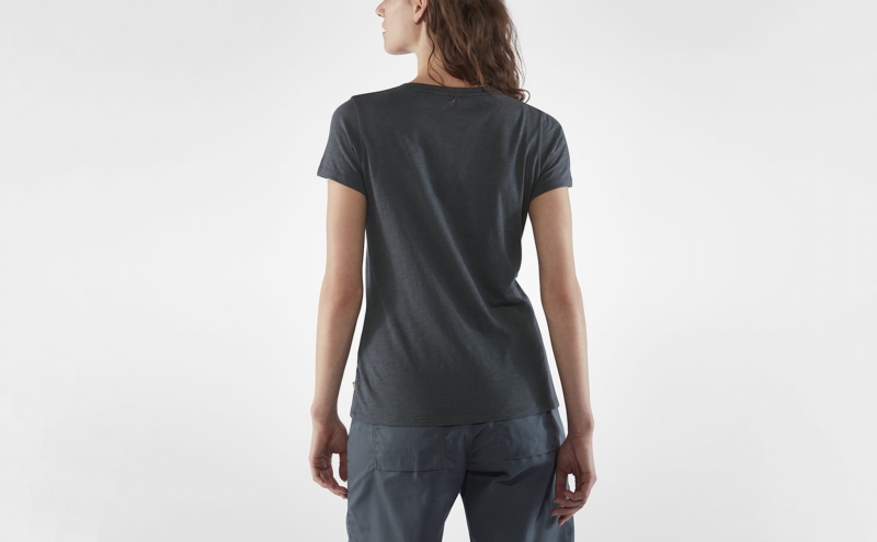 Fjallraven Est. 1960 T-Shirt, kolor: 560 - Navy