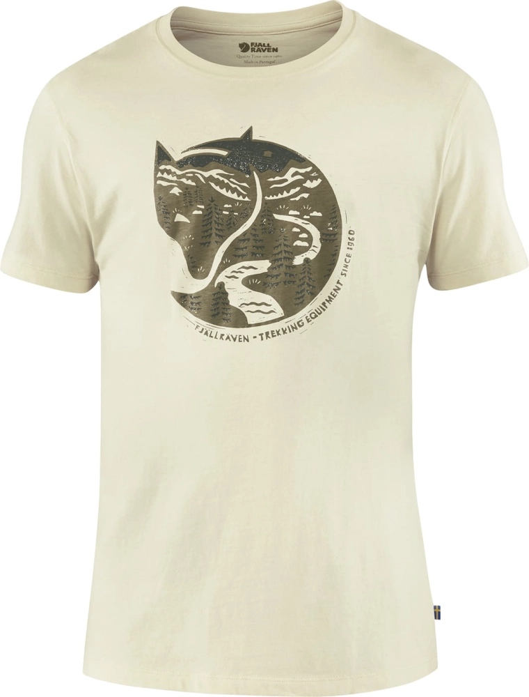 Arctic Fox T-Shirt, kolor: 113 - Chalk White