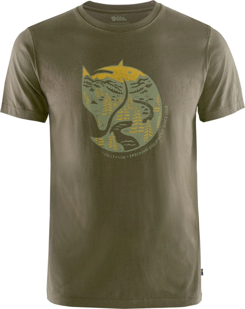 Arctic Fox T-Shirt, kolor: 633 - Dark Olive