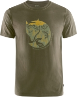 Arctic Fox T-Shirt, kolor: 633 - Dark Olive