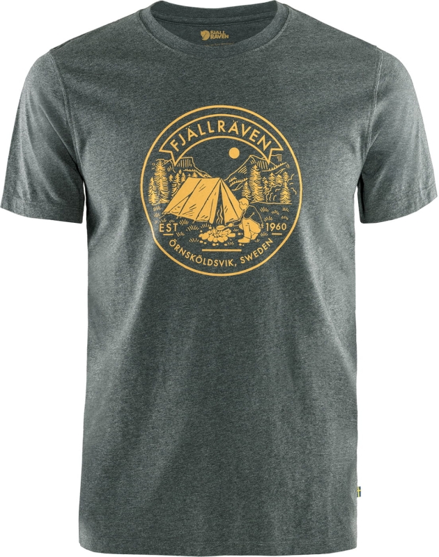 Lagerplats T-Shirt, kolor: 018 - Stone Grey