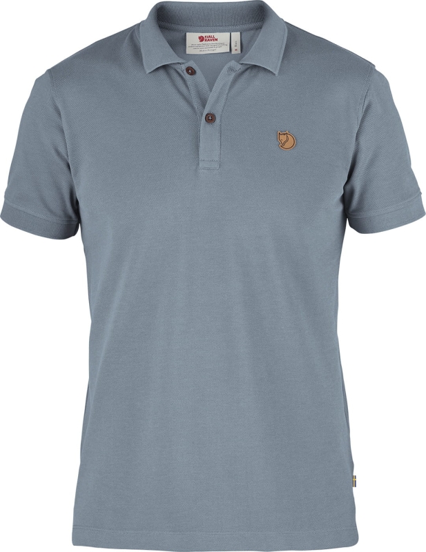 Ovik Polo Shirt, kolor: 563 - Clay Blue