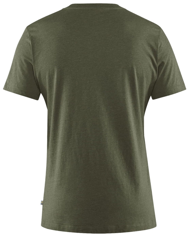 Deer Print T-Shirt, kolor: 246 - Tarmac