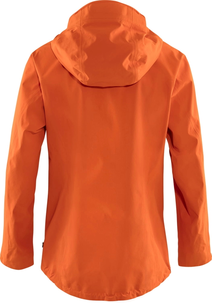 Bergtagen Lite Eco-Shell Jacket W, kolor: 208 - Hokkaido Orange