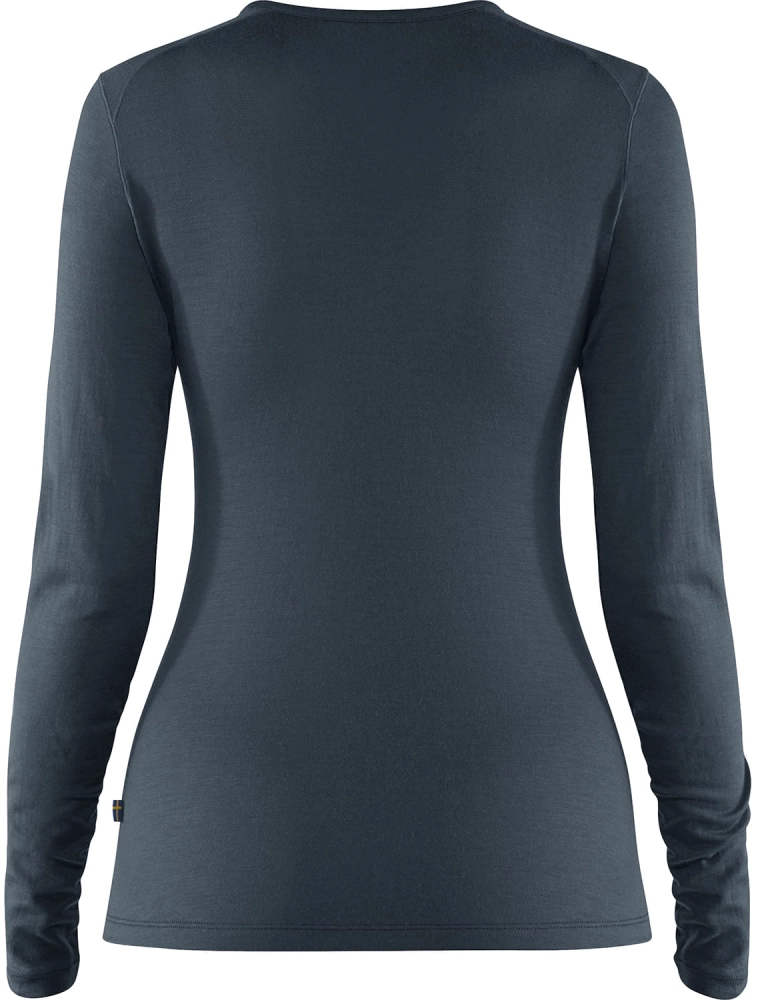 Bergtagen Thinwool LS W, kolor: 570 - Mountain Blue