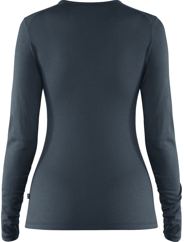 Bergtagen Thinwool LS W, kolor: 570 - Mountain Blue