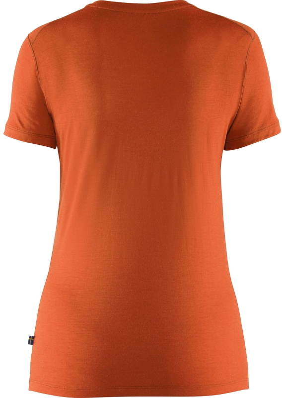 Bergtagen Thinwool SS W, kolor: 208 - Hokkaido Orange