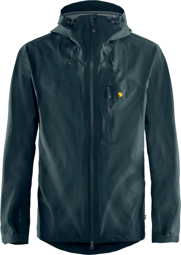 Bergtagen Lite Eco-Shell Jacket, kolor: 570 - Mountain Blue