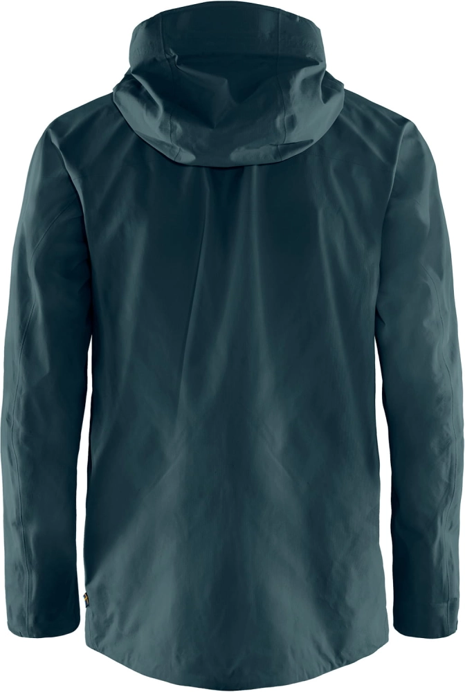 Bergtagen Lite Eco-Shell Jacket, kolor: 570 - Mountain Blue