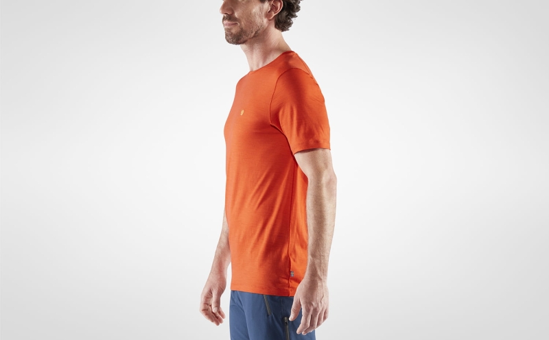 Bergtagen Thinwool SS, kolor: 208 - Hokkaido Orange