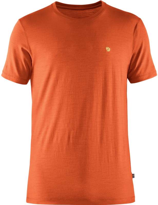 Bergtagen Thinwool SS, kolor: 208 - Hokkaido Orange