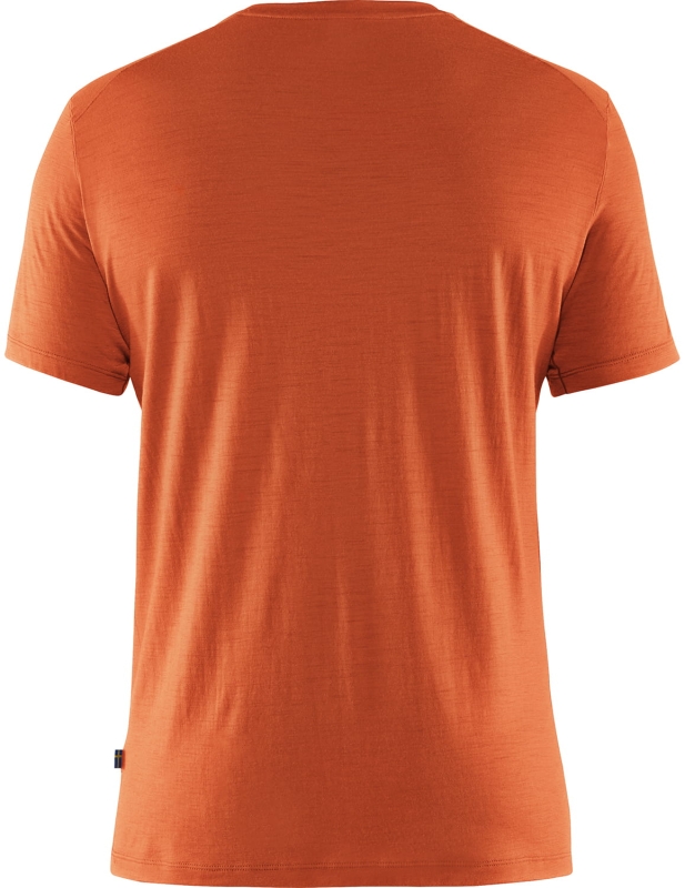 Bergtagen Thinwool SS, kolor: 208 - Hokkaido Orange