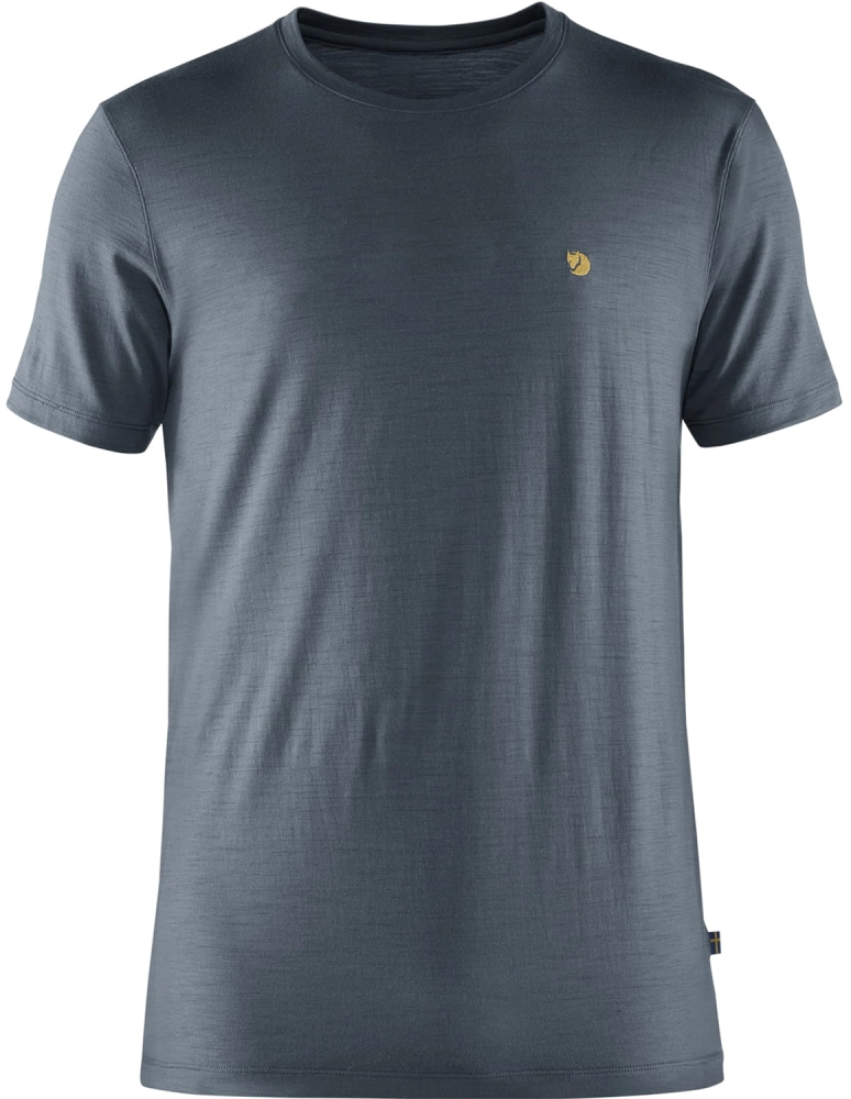 Bergtagen Thinwool SS, kolor: 570 - Mountain Blue