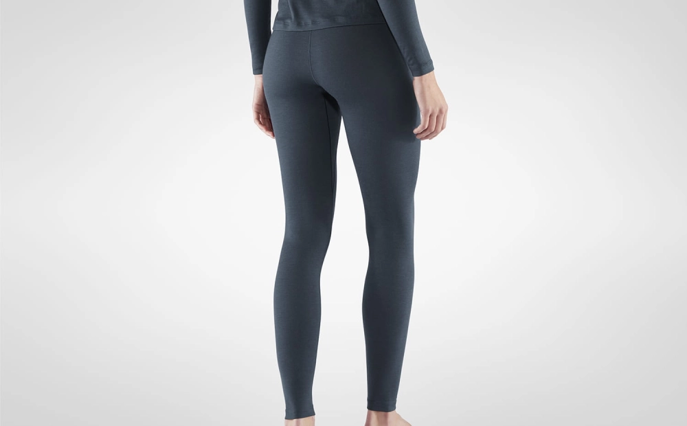 Bergtagen Thinwool Long Johns W, kolor: 570 - Mountain Blue