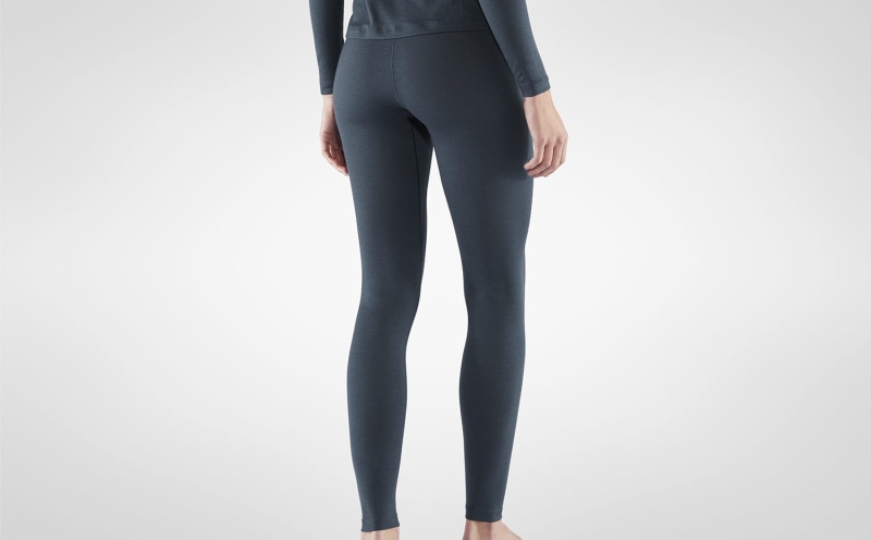 Bergtagen Thinwool Long Johns W, kolor: 570 - Mountain Blue