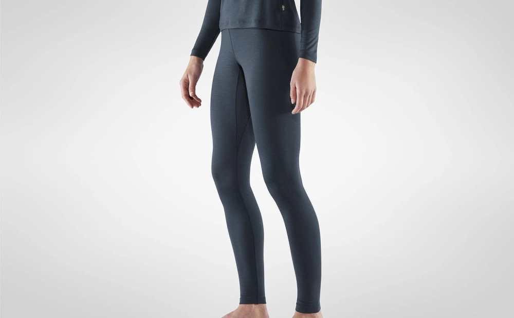 Bergtagen Thinwool Long Johns W, kolor: 570 - Mountain Blue