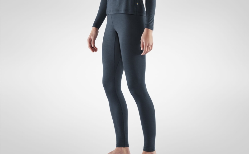 Bergtagen Thinwool Long Johns W, kolor: 570 - Mountain Blue