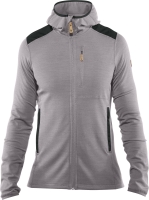 Keb Fleece Hoodie, kolor: 020-030 - Grey - Dark Grey