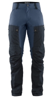 Keb Trousers Regular, kolor: 555-520 - Dark Navy-Uncle Blue