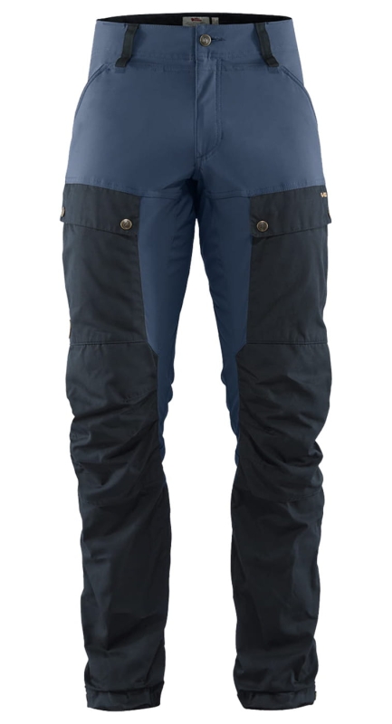 Keb Trousers Regular, kolor: 555-520 - Dark Navy-Uncle Blue