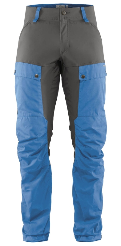 Keb Trousers Long, kolor: 525/018 - UN Blue - Stone Grey