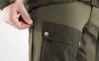 Keb Trousers Long, kolor: 662-625 - Deep Forest/Laurel Green