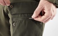 Keb Trousers Long, kolor: 662-625 - Deep Forest/Laurel Green