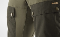 Keb Trousers Long, kolor: 662-625 - Deep Forest/Laurel Green