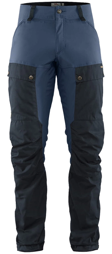 Keb Trousers Long, kolor: 555-520 - Dark Navy-Uncle Blue