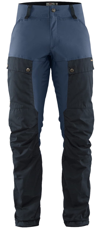 Keb Trousers Long, kolor: 555-520 - Dark Navy-Uncle Blue