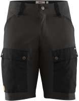 Keb Shorts, kolor: 550-018 - Black-Stone Grey