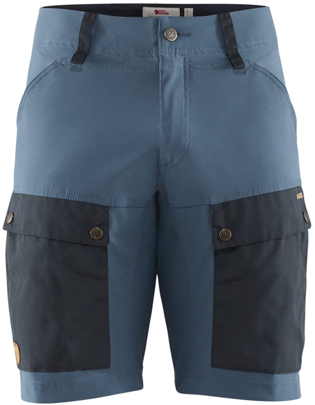Keb Shorts, kolor: 555-520 - Dark Navy - Uncle Blue