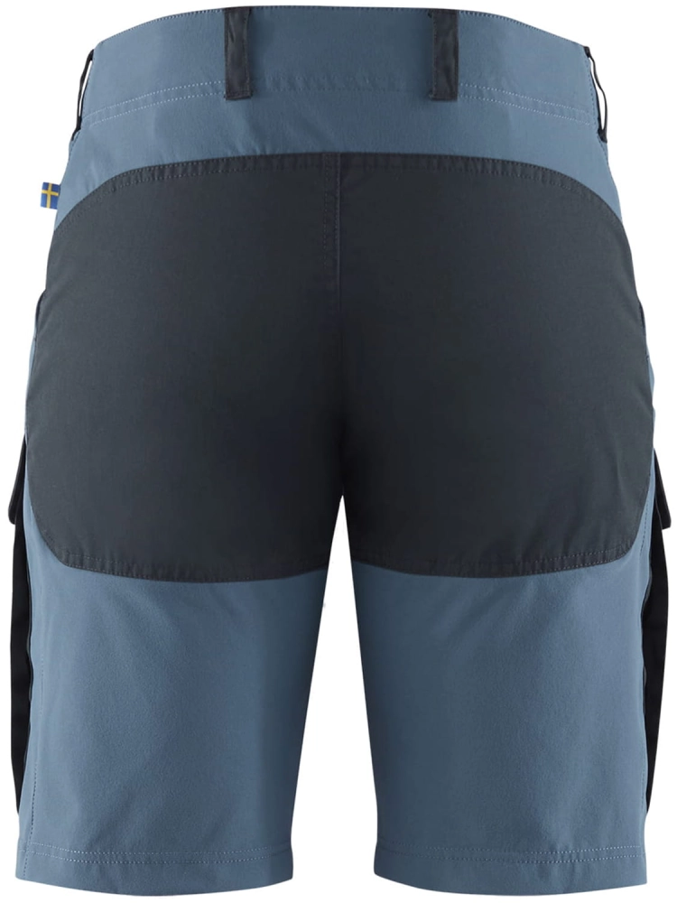 Keb Shorts, kolor: 555-520 - Dark Navy - Uncle Blue